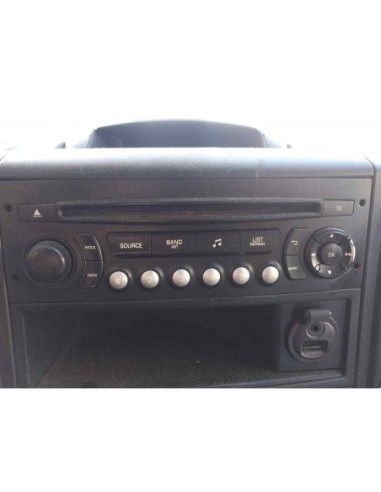 SISTEMA AUDIO / RADIO CD PEUGEOT PARTNER FURGÓN...