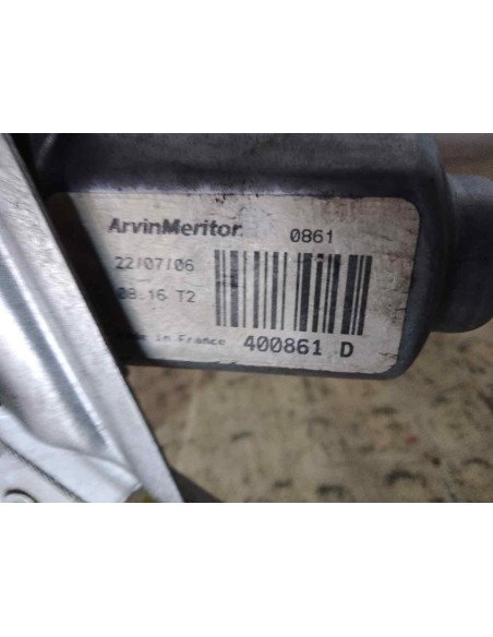 ELEVALUNAS DELANTERO DERECHO RENAULT CLIO III - 213101