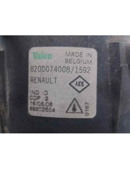 FARO ANTINIEBLA IZQUIERDO RENAULT SCENIC II (JM) - 202094