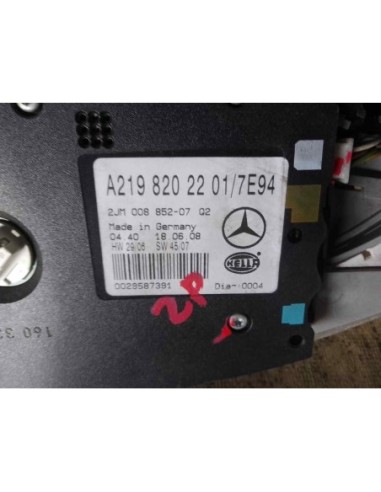 LUZ INTERIOR MERCEDES-BENZ CLS (BM 219) - 145530