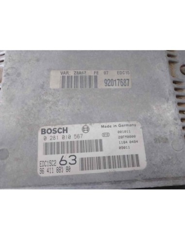 CENTRALITA MOTOR UCE PEUGEOT 607 (S1)(12 2000)...