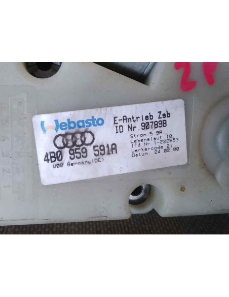 MOTOR TECHO ELECTRICO AUDI A3 (8L) - 112691