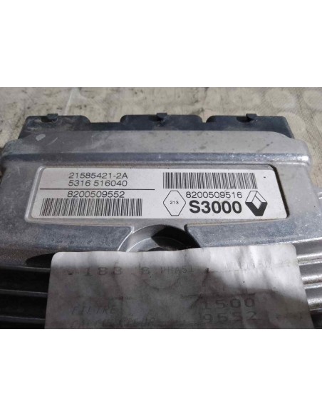 CENTRALITA MOTOR UCE RENAULT SCENIC II (JM) - 138856