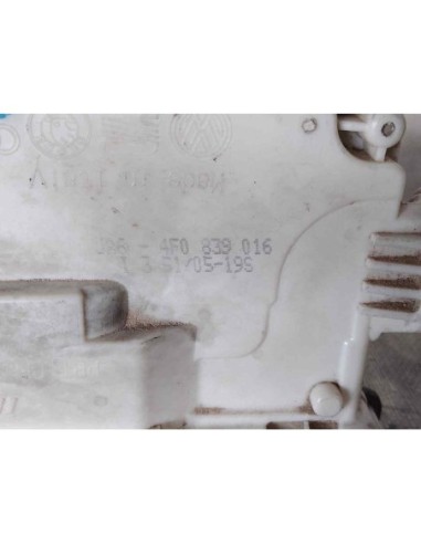 CERRADURA PUERTA TRASERA DERECHA AUDI A3 (8P1)...