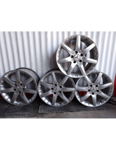JUEGO LLANTAS MERCEDES-BENZ CLASE C (BM 203)...