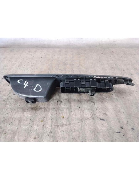 MANDO ELEVALUNAS DELANTERO DERECHO CITROEN C4 BERLINA - 186376