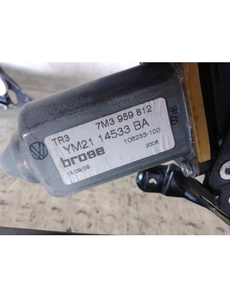 ELEVALUNAS TRASERO DERECHO SEAT ALHAMBRA (7V9) - 179036