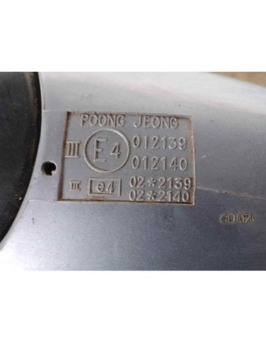 RETROVISOR IZQUIERDO DAEWOO REZZO - 99698