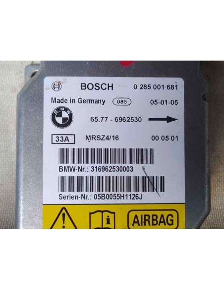 CENTRALITA AIRBAG BMW SERIE 3 COUPE (E46) - 184425