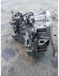 CAJA CAMBIOS RENAULT SCENIC II (JM) - 252438 2