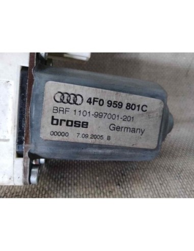 MOTOR ELEVALUNAS TRASERO IZQUIERDO AUDI A6...