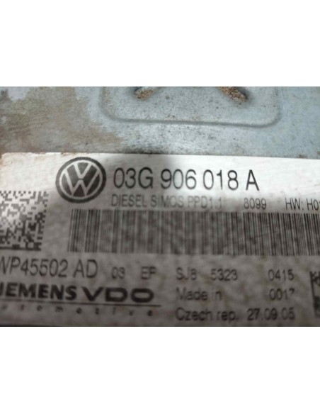 CENTRALITA MOTOR UCE VOLKSWAGEN PASSAT VARIANT (3C5) - 217552