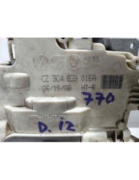CERRADURA PUERTA DELANTERA IZQUIERDA VOLKSWAGEN PASSAT VARIANT (3C5) - 217554