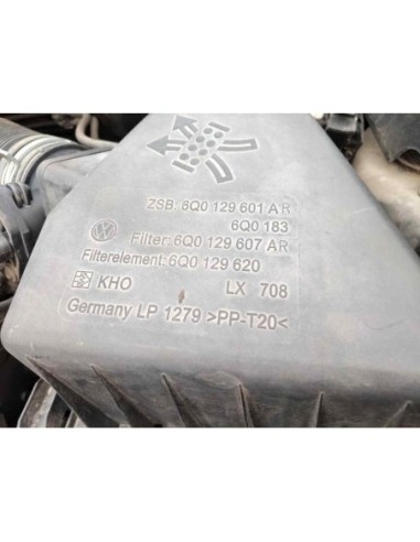 FILTRO AIRE SEAT IBIZA (6L1) - 252342