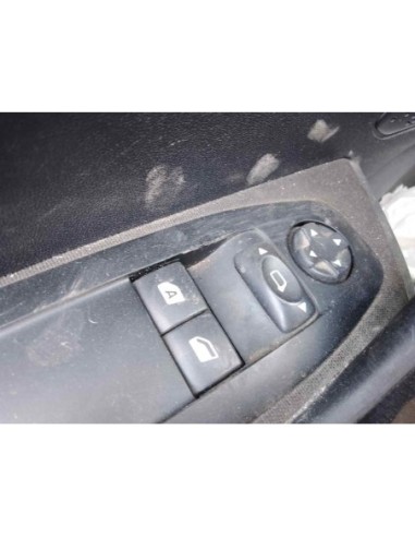 MANDO ELEVALUNAS DELANTERO IZQUIERDO PEUGEOT...