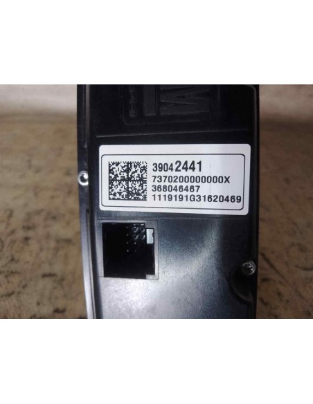 MANDO CLIMATIZADOR OPEL ASTRA K BERLINA 5P - 240828