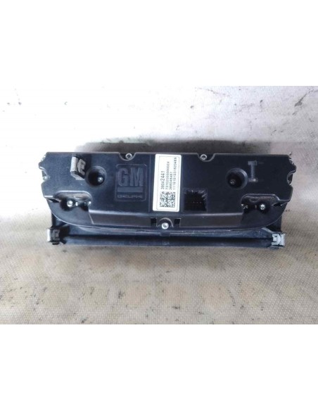 MANDO CLIMATIZADOR OPEL ASTRA K BERLINA 5P - 240828