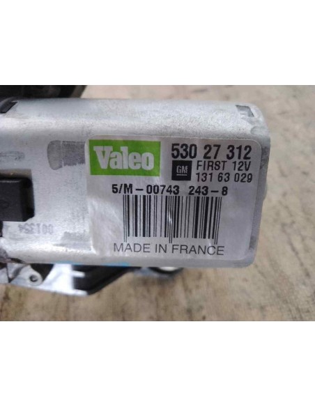 MOTOR LIMPIA TRASERO OPEL CORSA D - 243885