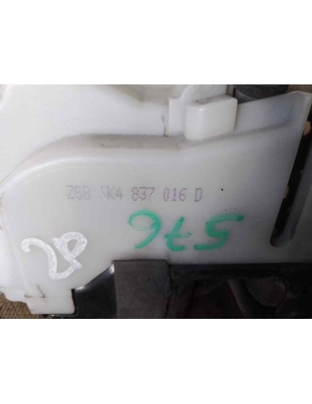 CERRADURA PUERTA DELANTERA DERECHA SEAT CORDOBA BERLINA (6K2) - 244991