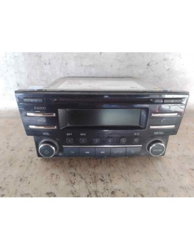 SISTEMA AUDIO / RADIO CD NISSAN PULSAR (C13M) -...