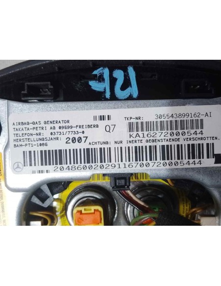KIT AIRBAG MERCEDES-BENZ CLASE C (BM 204) BERLINA - 245239
