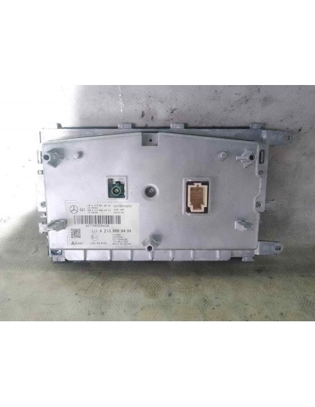 PANTALLA MULTIFUNCION MERCEDES-BENZ CLASE E (BM 213) BERLINA - 213243