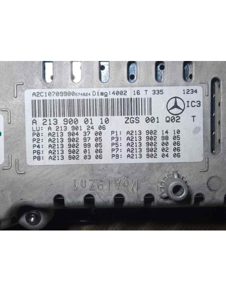 CUADRO INSTRUMENTOS MERCEDES-BENZ CLASE E (BM 213) BERLINA - 213207