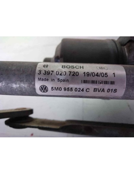 MOTOR LIMPIA DELANTERO VOLKSWAGEN GOLF PLUS V (5M1) - 191924