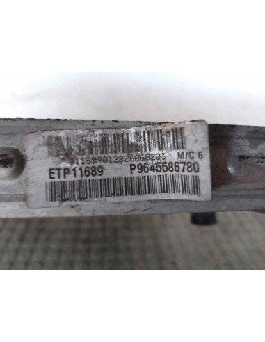RADIADOR AGUA CITROEN C4 BERLINA - 164884