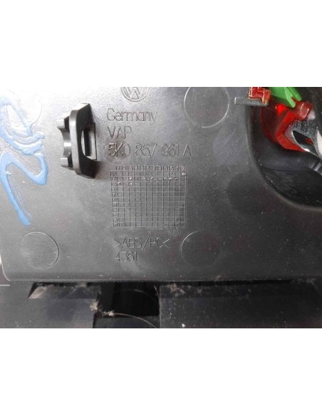 CENICERO VOLKSWAGEN GOLF VI (5K1)(10 2008) - 149388