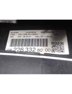 CUADRO INSTRUMENTOS CITROEN C3 AIRCROSS - 195105 2