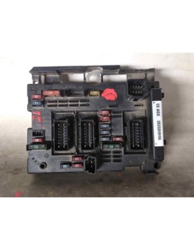 CAJA RELES / FUSIBLES CITROEN XSARA BERLINA -...