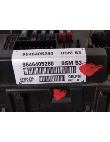 CAJA RELES / FUSIBLES CITROEN XSARA BERLINA -...