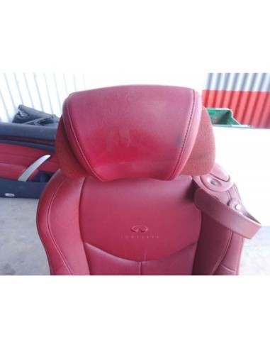 JUEGO ASIENTOS COMPLETO INFINITI Q60 CABRIO -...