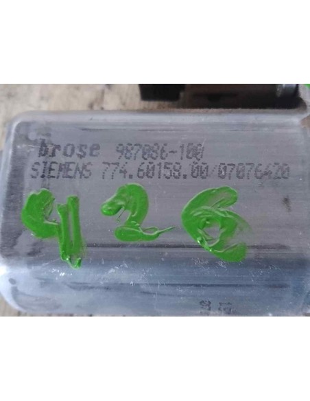 MOTOR ELEVALUNAS DELANTERO IZQUIERDO SEAT IBIZA (6L1) - 249370