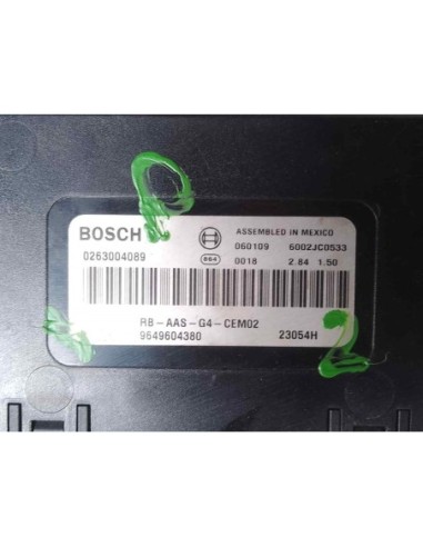 MODULO ELECTRONICO CITROEN C5 BERLINA - 221586