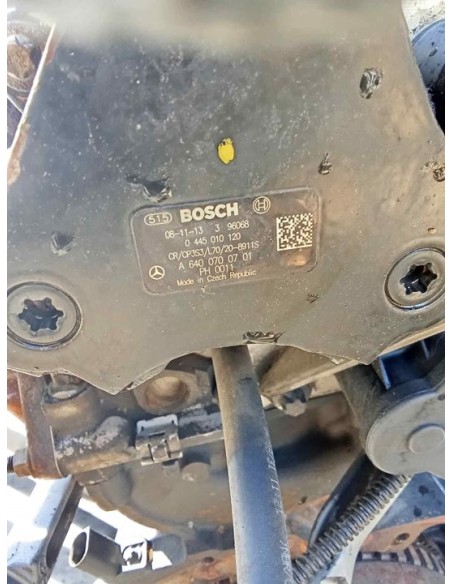 MOTOR COMPLETO MERCEDES-BENZ CLASE B (BM 245) - 231503