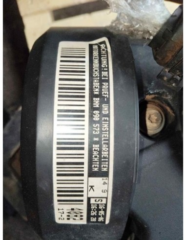 MOTOR COMPLETO SEAT CORDOBA BERLINA (6L2) - 262270