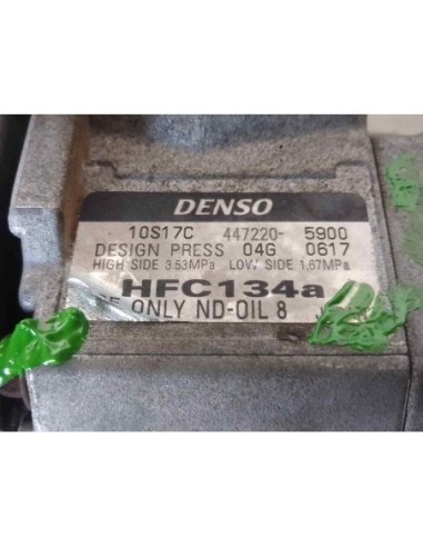 COMPRESOR AIRE ACONDICIONADO HONDA ACCORD...