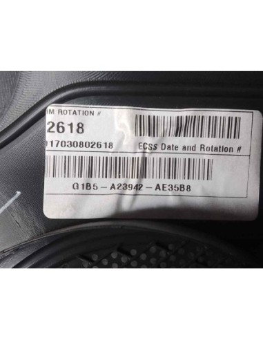 GUARNECIDO PUERTA DELANTERA DERECHA FORD KA+...