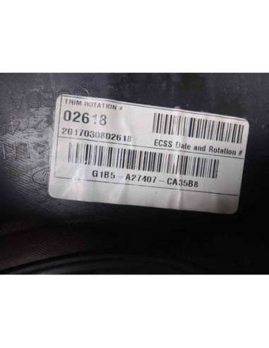 GUARNECIDO PUERTA TRASERA IZQUIERDA FORD KA+...