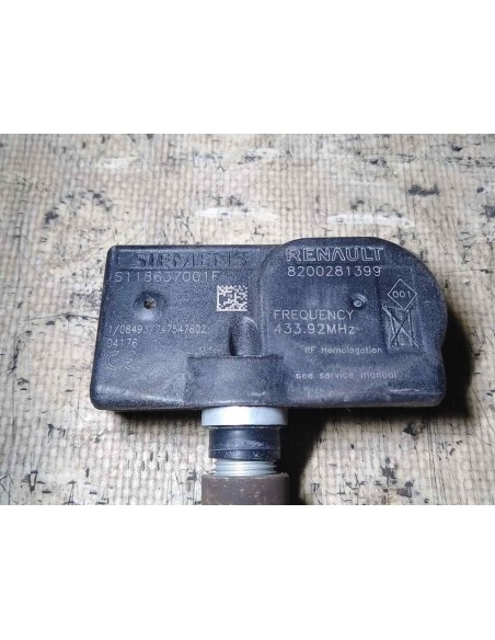 SENSOR PRESION RENAULT SCENIC II (JM) - 216282