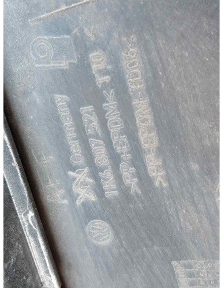 PARAGOLPES TRASERO VOLKSWAGEN GOLF V (1K1)(10 2003) - 258733