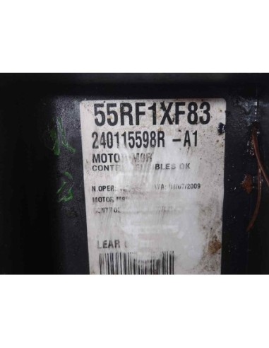 CAJA RELES / FUSIBLES RENAULT ESPACE IV (JK0) -...