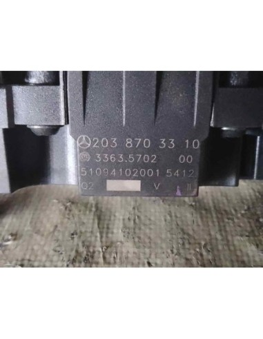 WARNING MERCEDES-BENZ CLASE C (BM 203)...