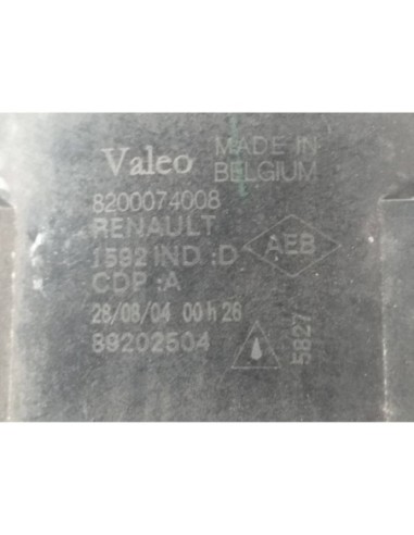 FARO ANTINIEBLA DERECHO RENAULT SCENIC II (JM)...