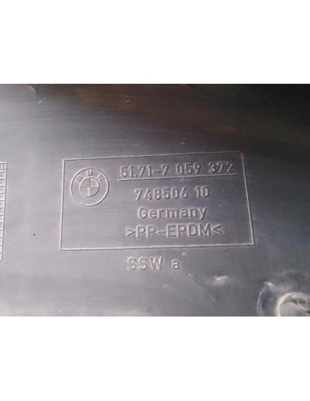 PASO RUEDA BMW SERIE 1 BERLINA (E81/E87) - 186461