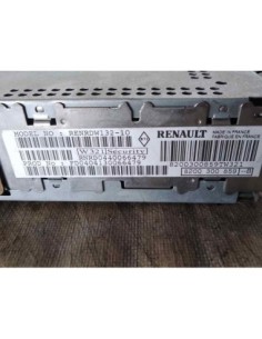 SISTEMA AUDIO / RADIO CD RENAULT SCENIC II (JM) - 198302 2