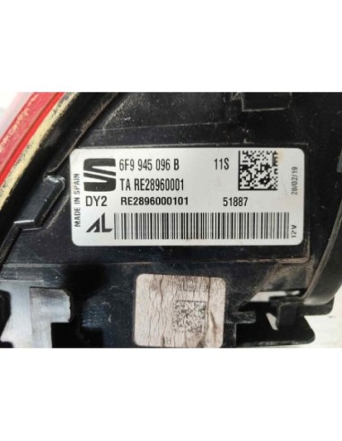 PILOTO TRASERO DERECHO SEAT ARONA (KJ) - 227182