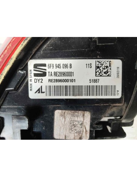PILOTO TRASERO DERECHO SEAT ARONA (KJ) - 227182